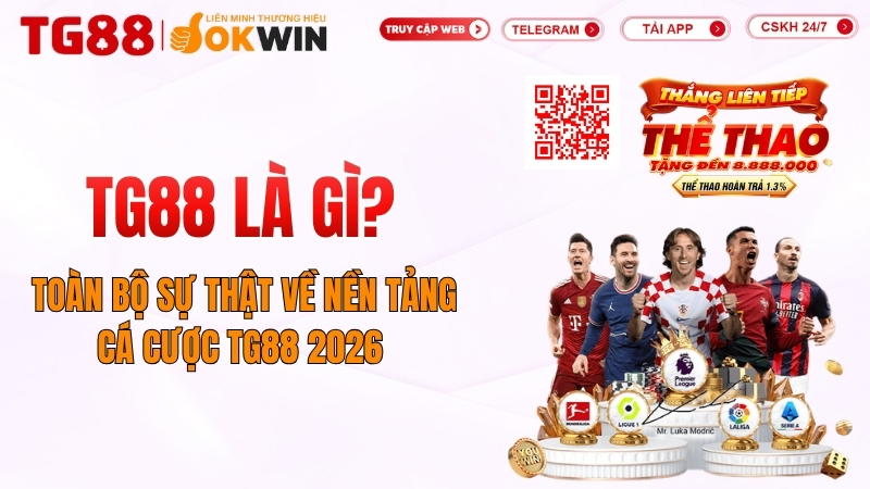 TG88 Là Gì? Toàn Bộ Sự Thật Về Nền Tảng Cá Cược TG88 2026